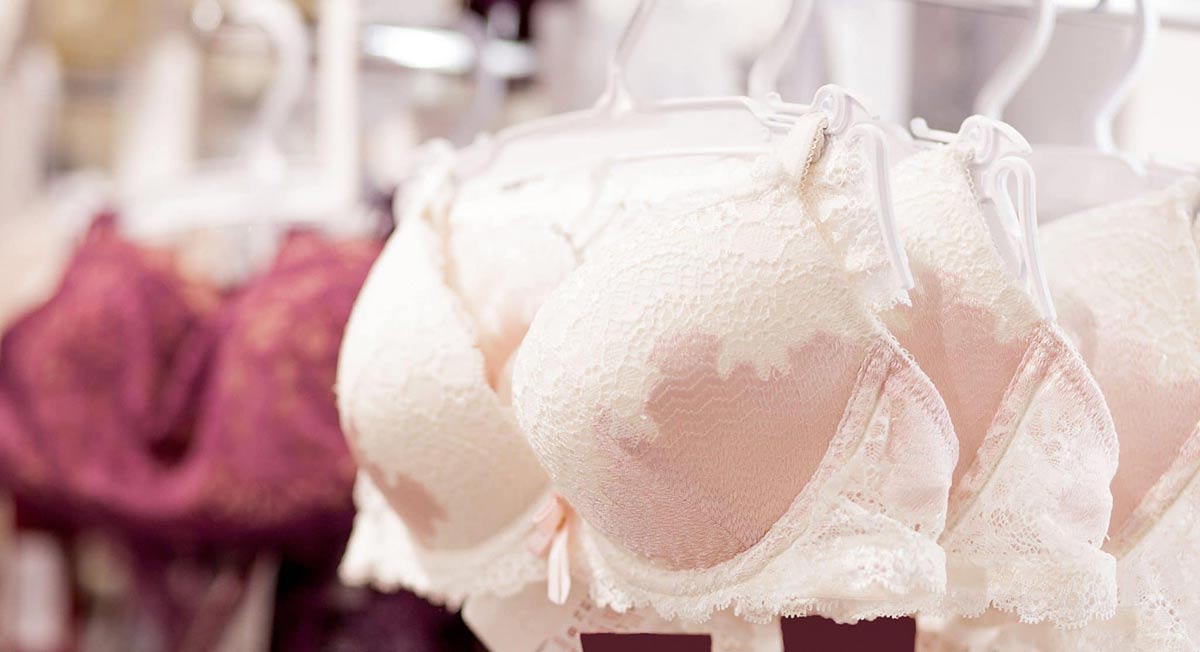 تفاوت انواع سوتینها