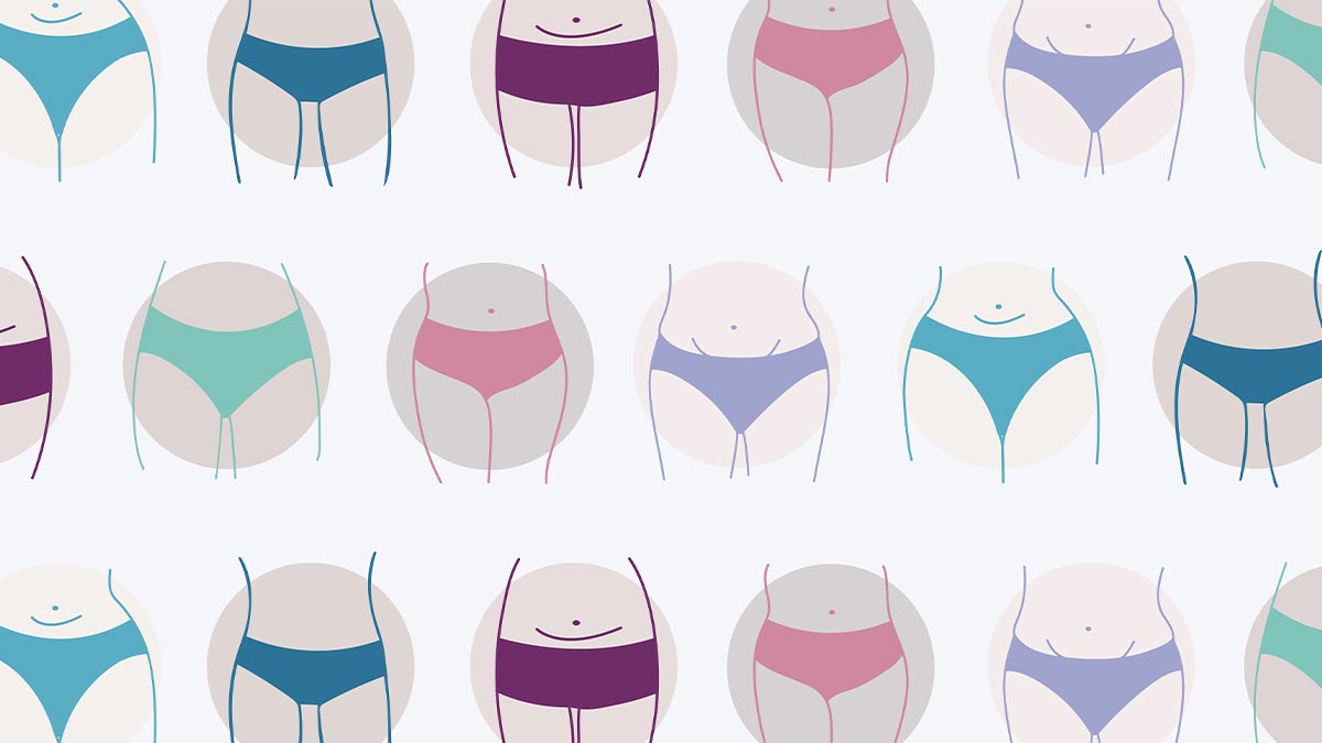 راهنمای انتخاب رنگ لباس زیر