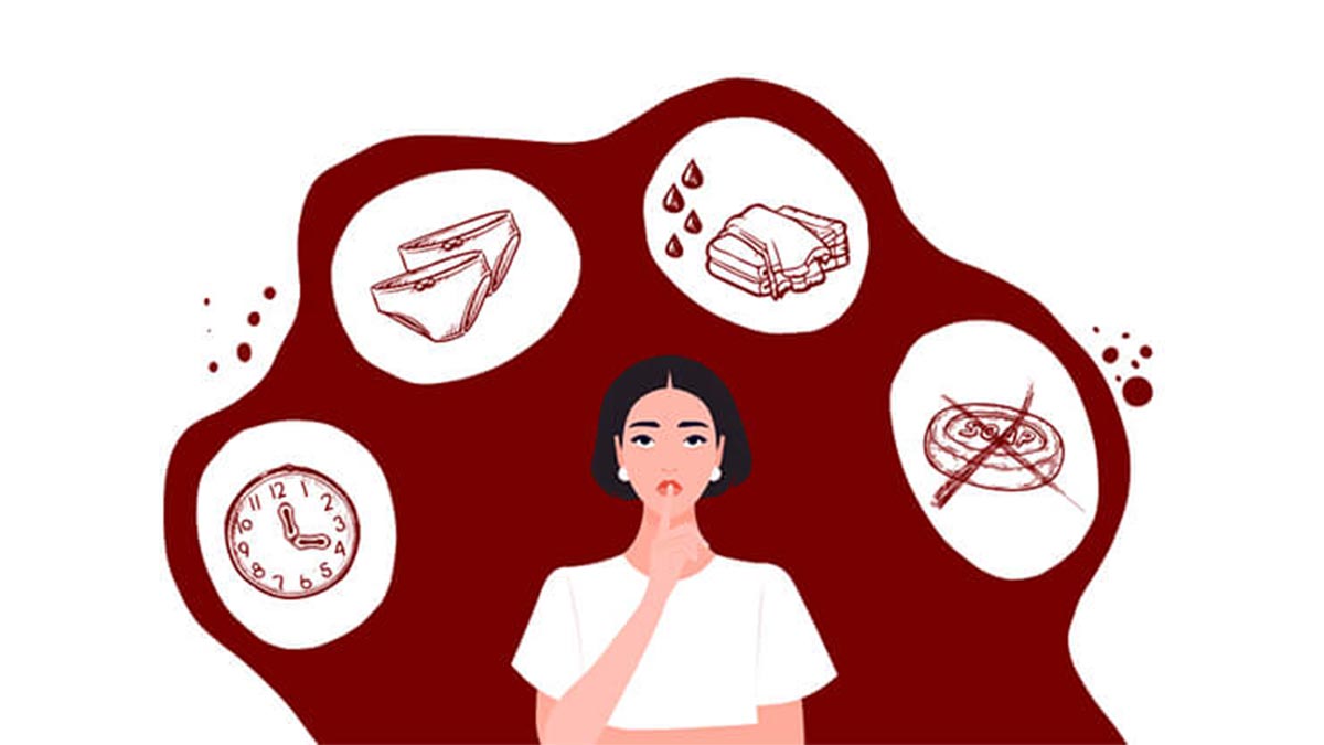 از مهم ترین نکات کلیدی بهداشت واژن، رعایت بهداشت در دوران قاعدگی  است