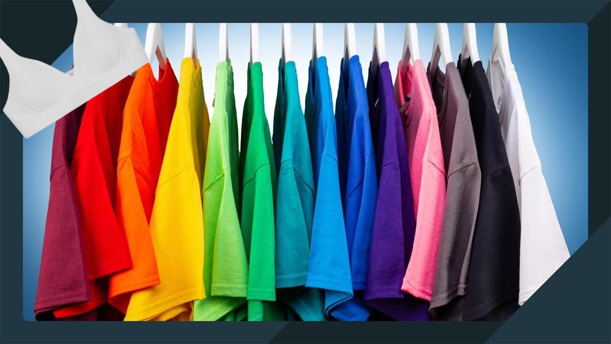 رنگ های لباس مناسب با سوتین سفید