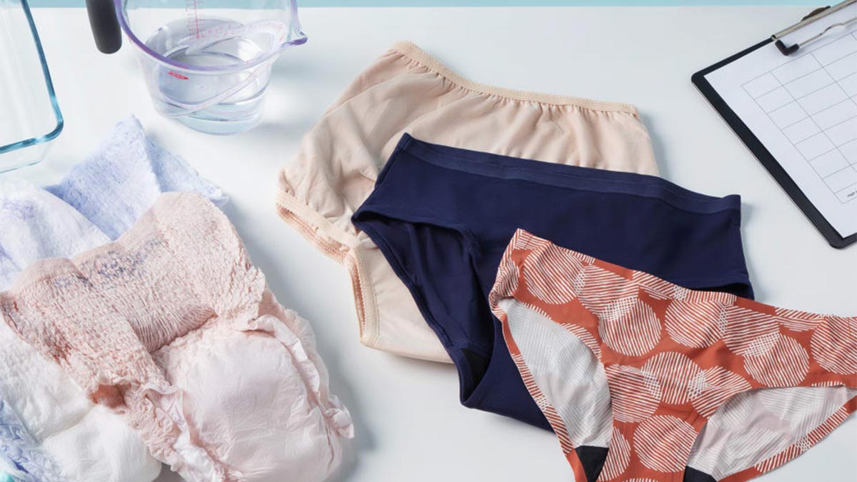 راهنمای تشخیص زمان تعویض شورت زنانه