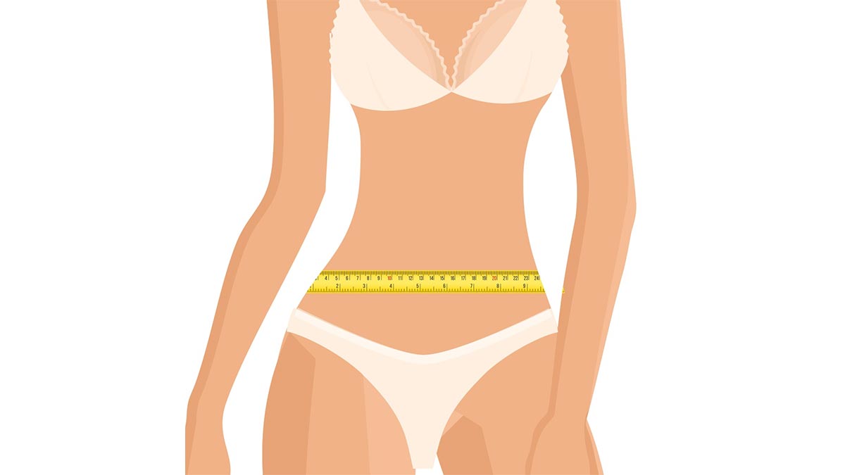 اندازه گیری صحیح شورت و سوتین به صورت اصولی