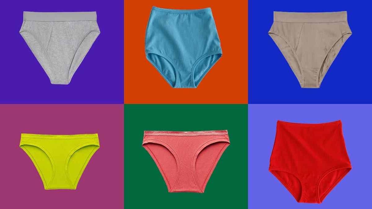 راهنمای انتخاب رنگ لباس زیر مناسب پوست