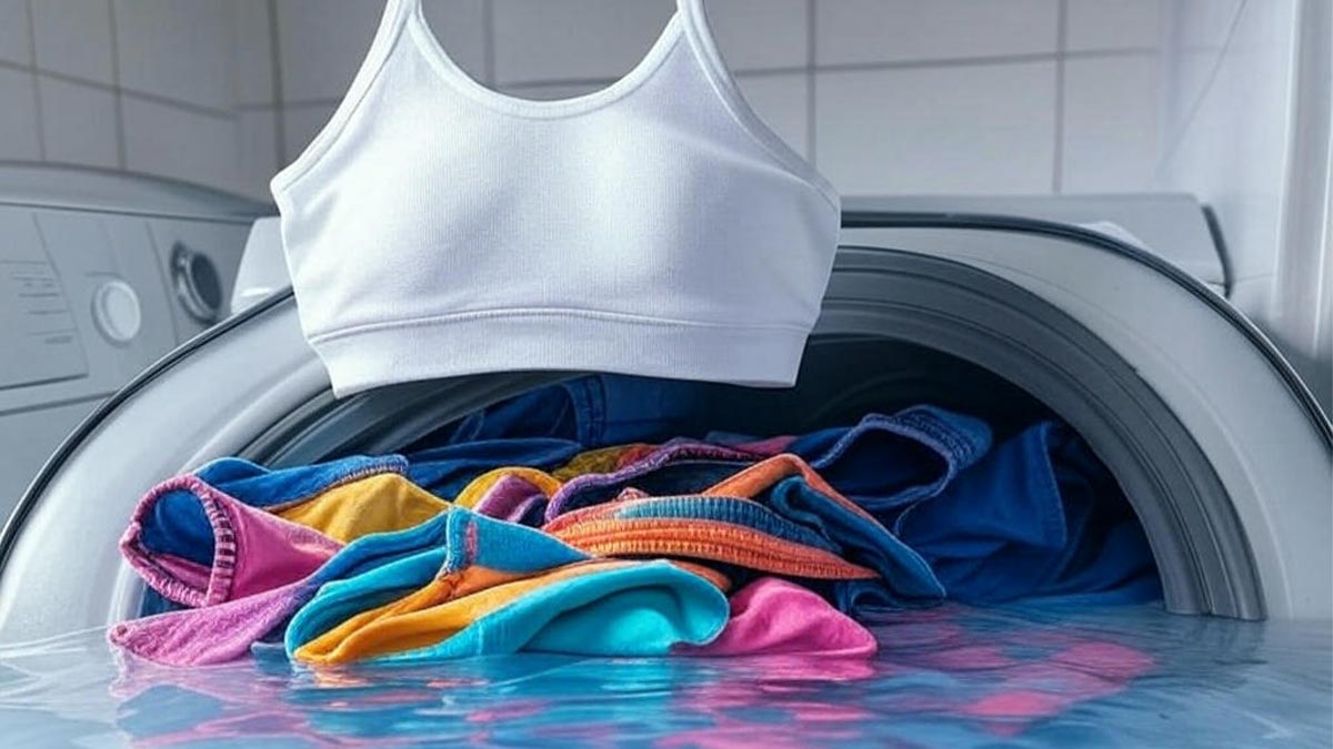 علت شستشوی لباس زیر پس از خرید