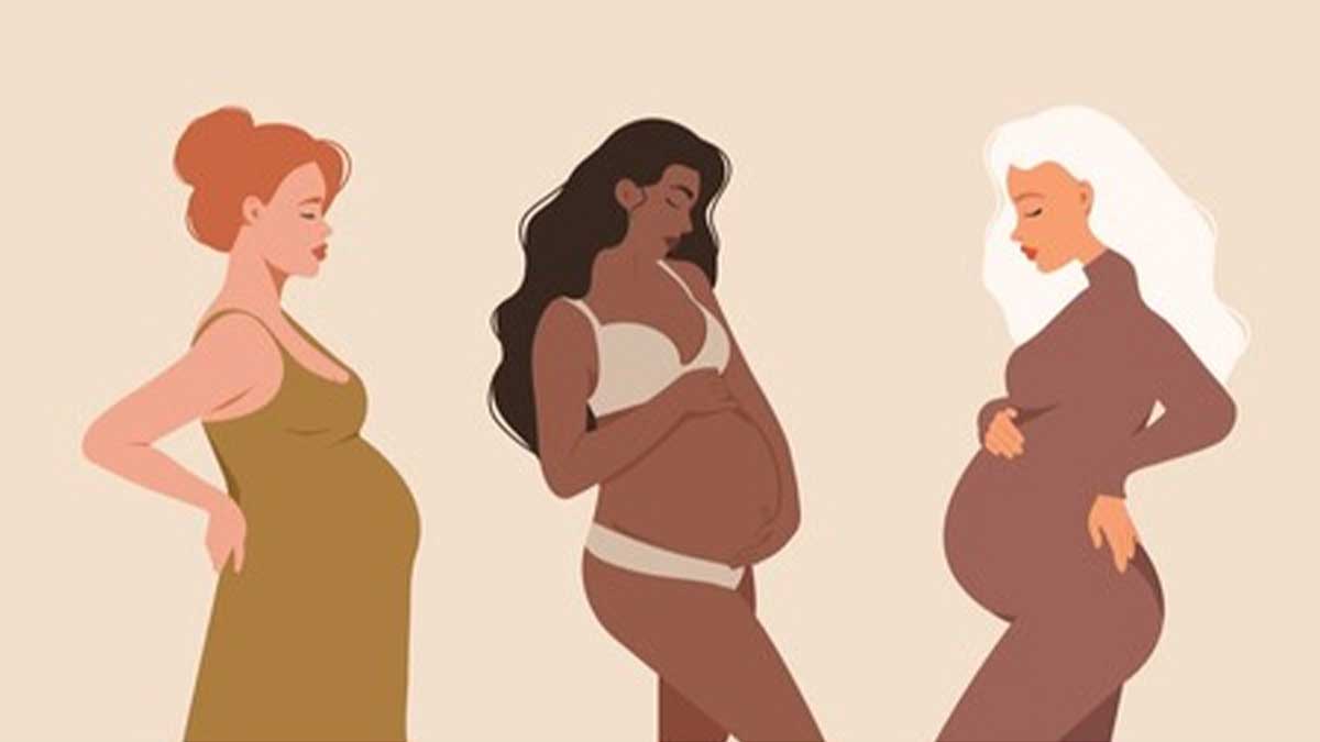 اندازه‌گیری صحیح برای انتخاب سوتین مناسب دوران بارداری