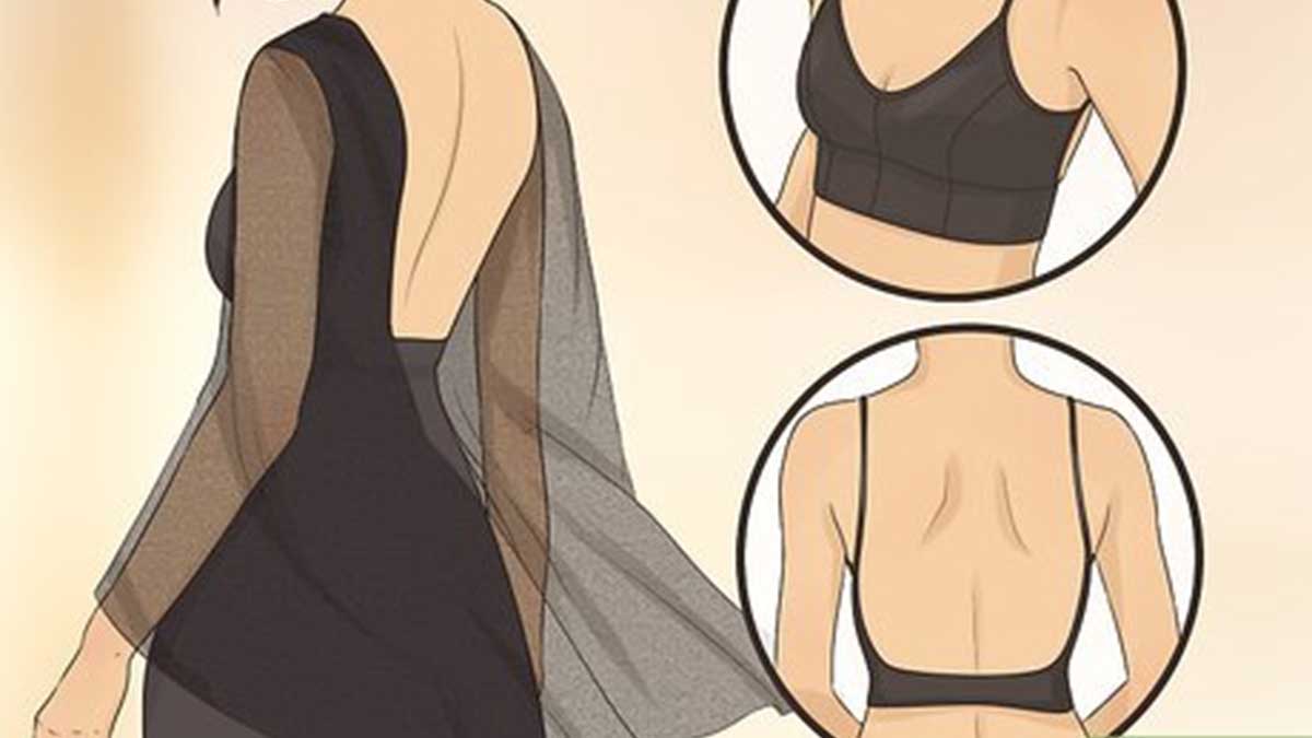 راهنمای انتخاب سوتین مناسب لباس های پشت باز