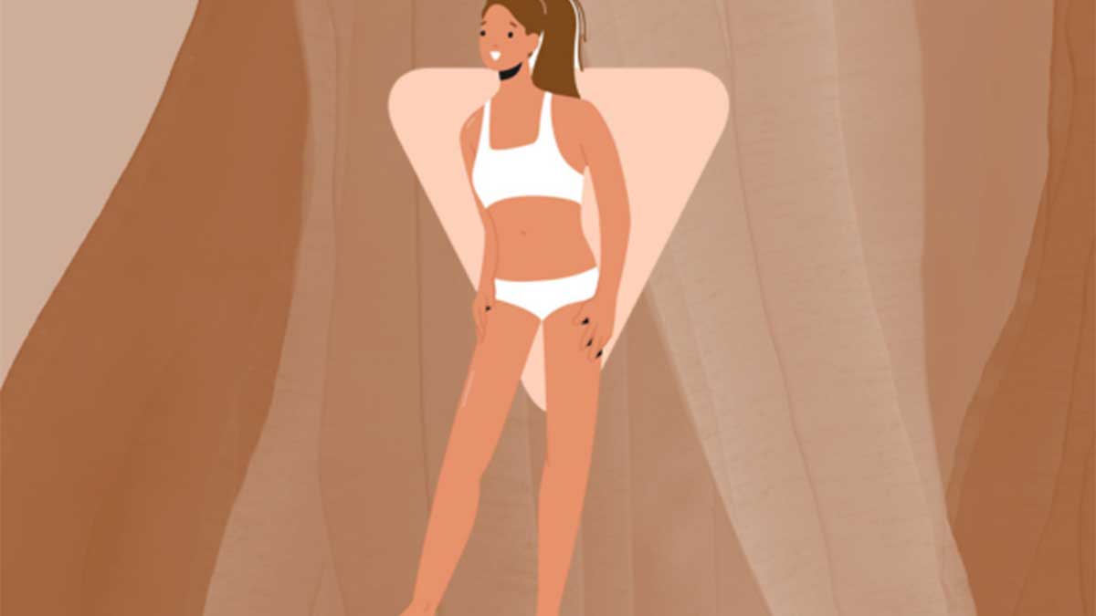 راهنمای انتخاب لباس زیر مناسب لباس چسبان