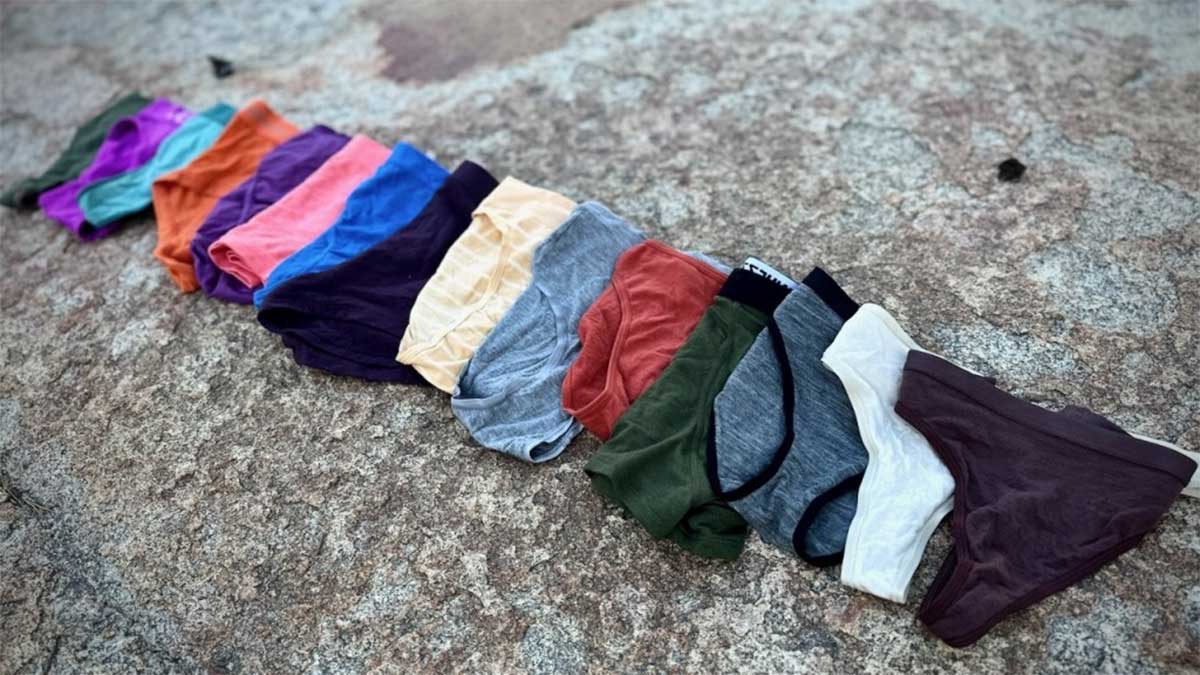 نگهداری و بهداشت لباس زیر در سفر