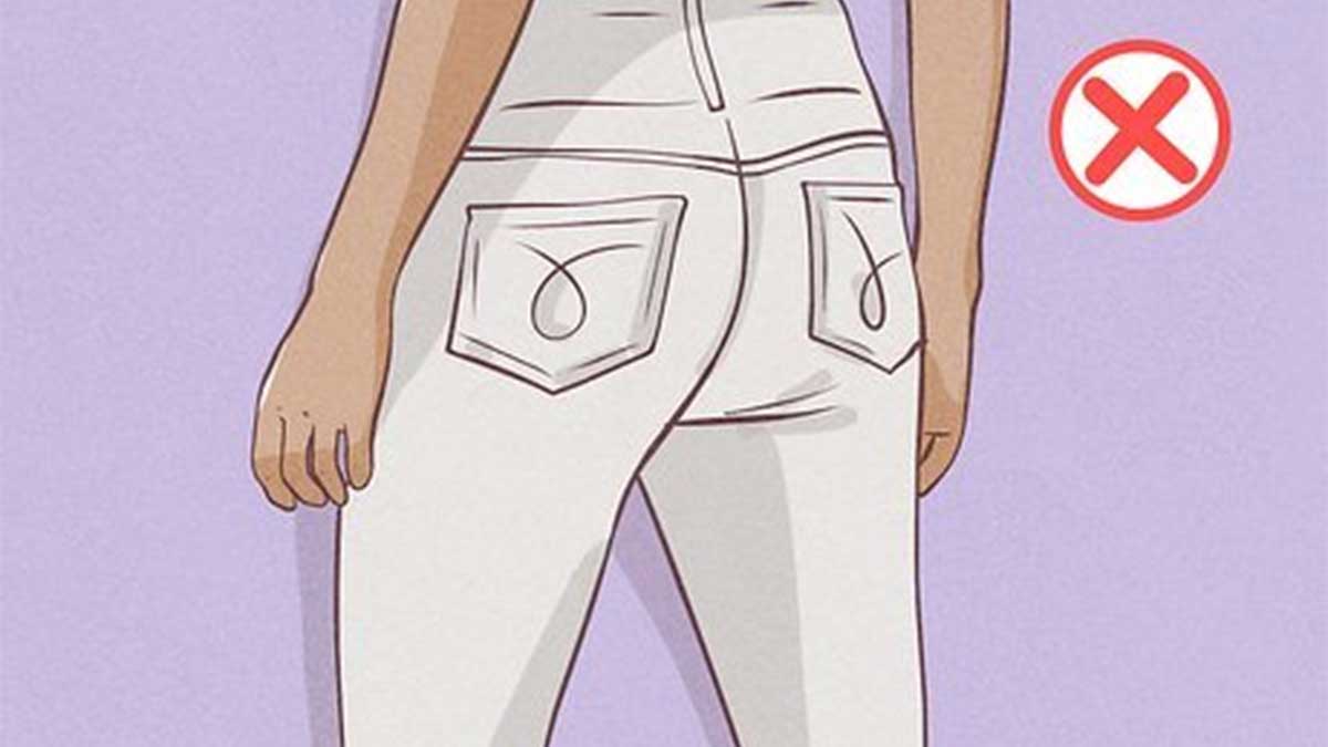 روش های پنهان کردن خطوط لباس زیر بدون برجستگی