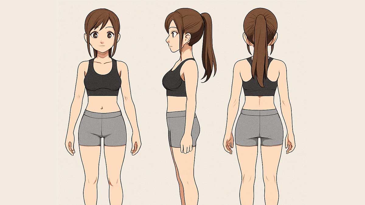 لباس زیر مناسب خانم های کوتاه