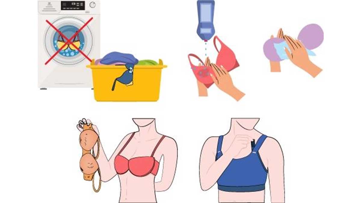 نکات کلیدی برای خرید و نگهداری سوتین