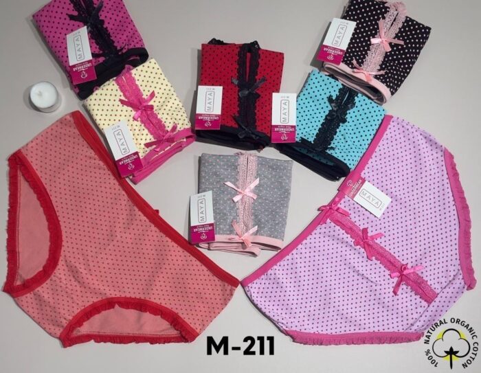 شورت پشت پاپیون مایا 211