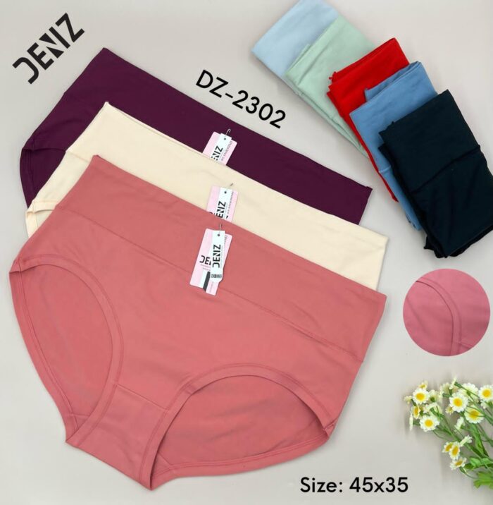 شورت کش پهن سایز بزرگ دنیز