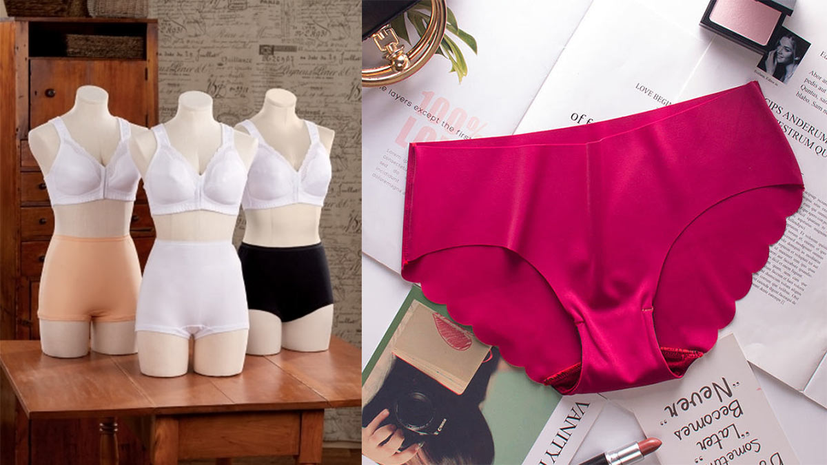 لباس زیر مناسب خانم های بلند | ورود افراد قد کوتاه ممنوع!