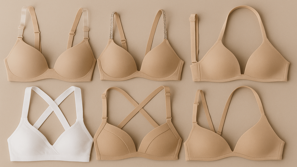 انواع بند سوتین و کاربرد