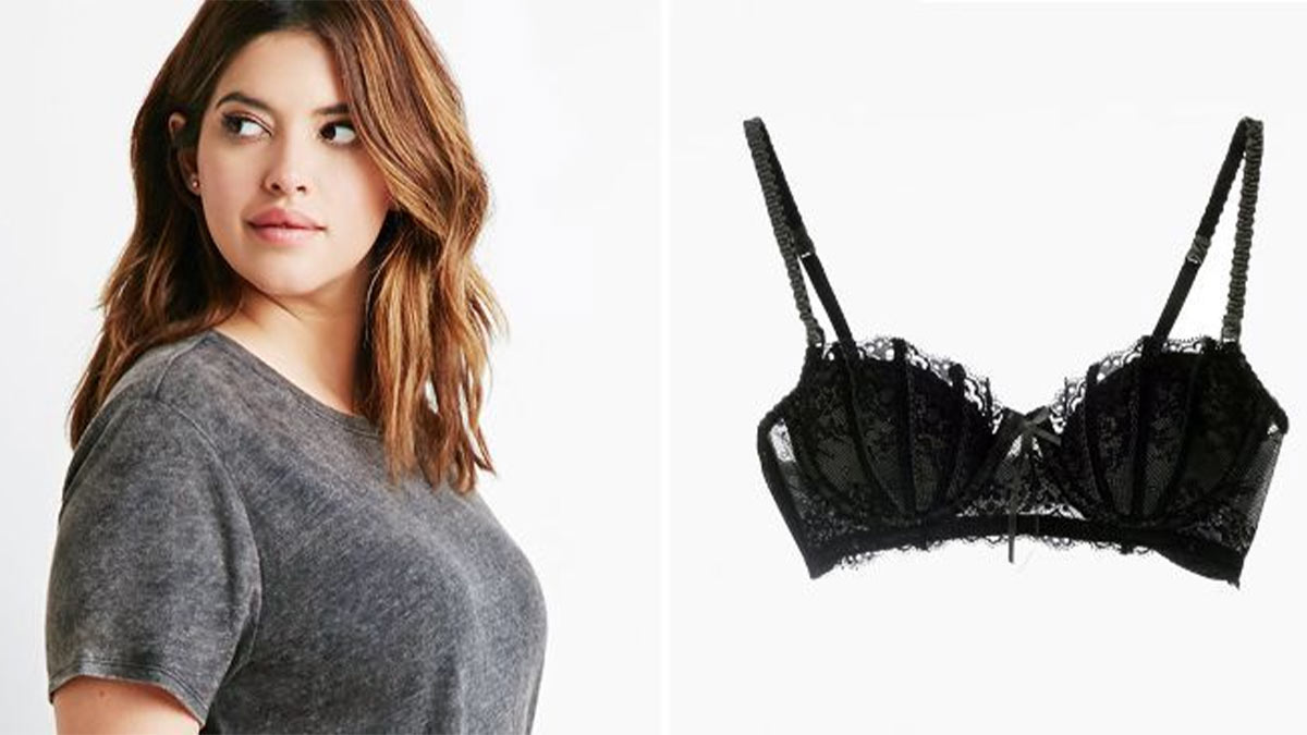 ترفندهای افزایش سایز سینه روی لباس