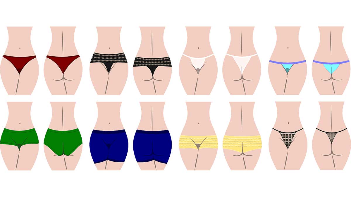 راهنمای انتخاب ست لباس زیر مناسب فرم بدن