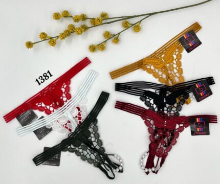 شورت فانتزی مرواریدی 4