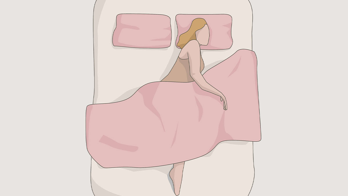 مزایا و معایب خوابیدن بدون شورت