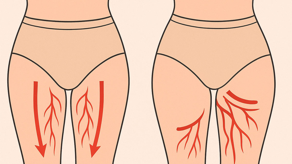 تاثیر لباس زیر بر گردش خون