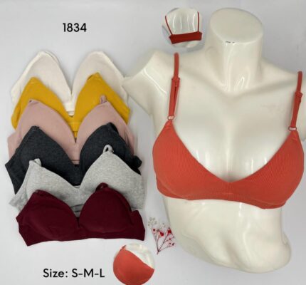 نیم تنه پد دار دخترانه دنیز 1834