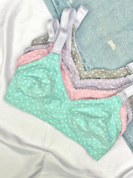 سوتین نخ سوپر مادامی قلبی 885