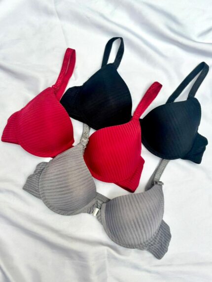 سوتین اسفنجی فنردار جلوبازشو 4235