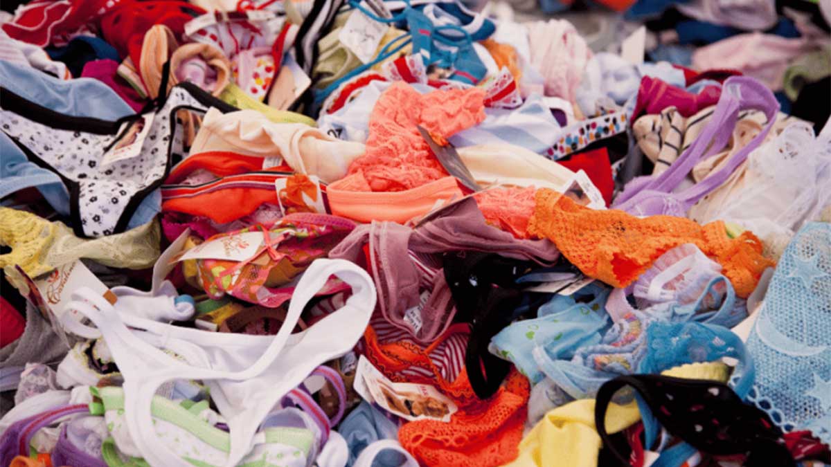 روش های بازیابی لباس زیر کهنه | رعایت مرز صرفه جویی و سلامتی