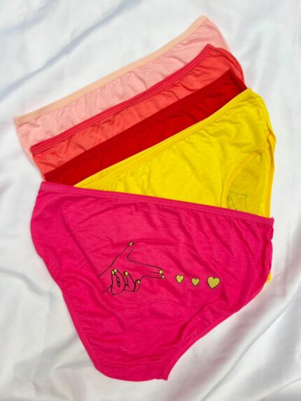 پک 6 تایی شورت قلب