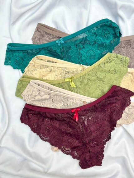 شورت فانتزی پاپیونی دانتل