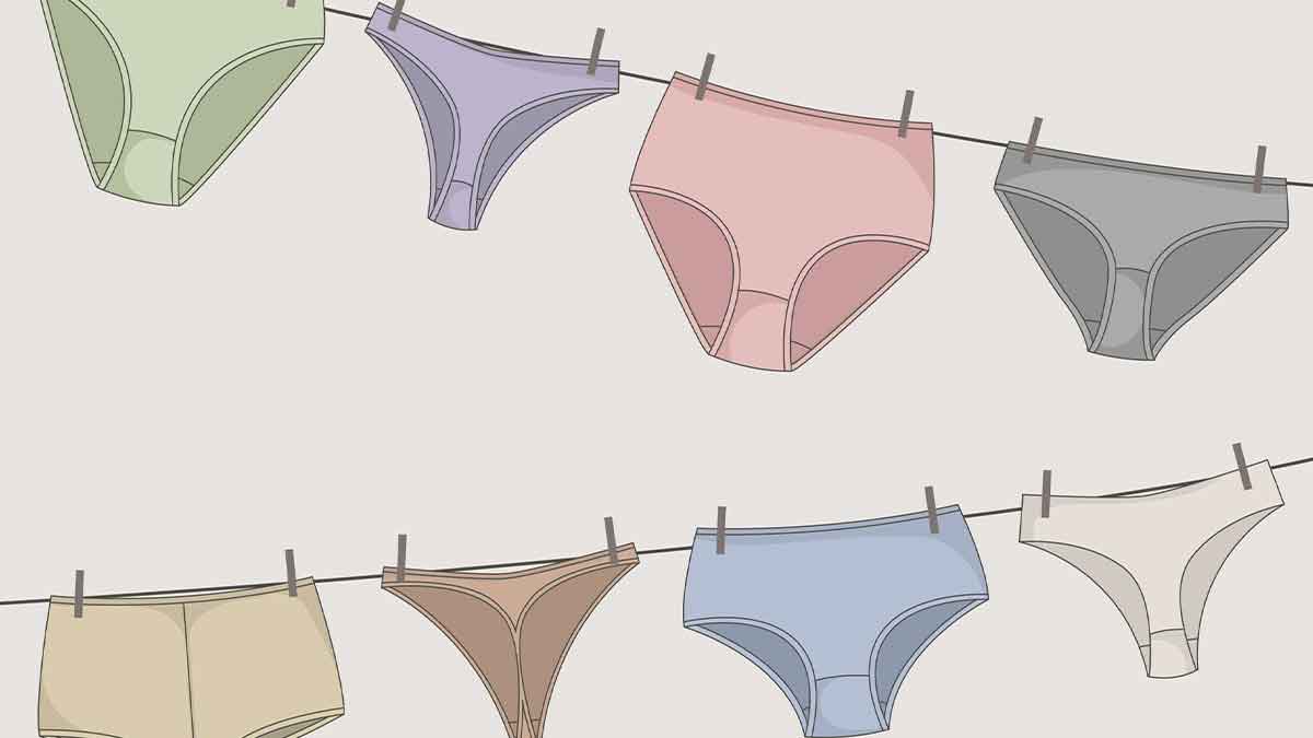 اهمیت تعویض منظم لباس زیر برای بهداشت شخصی