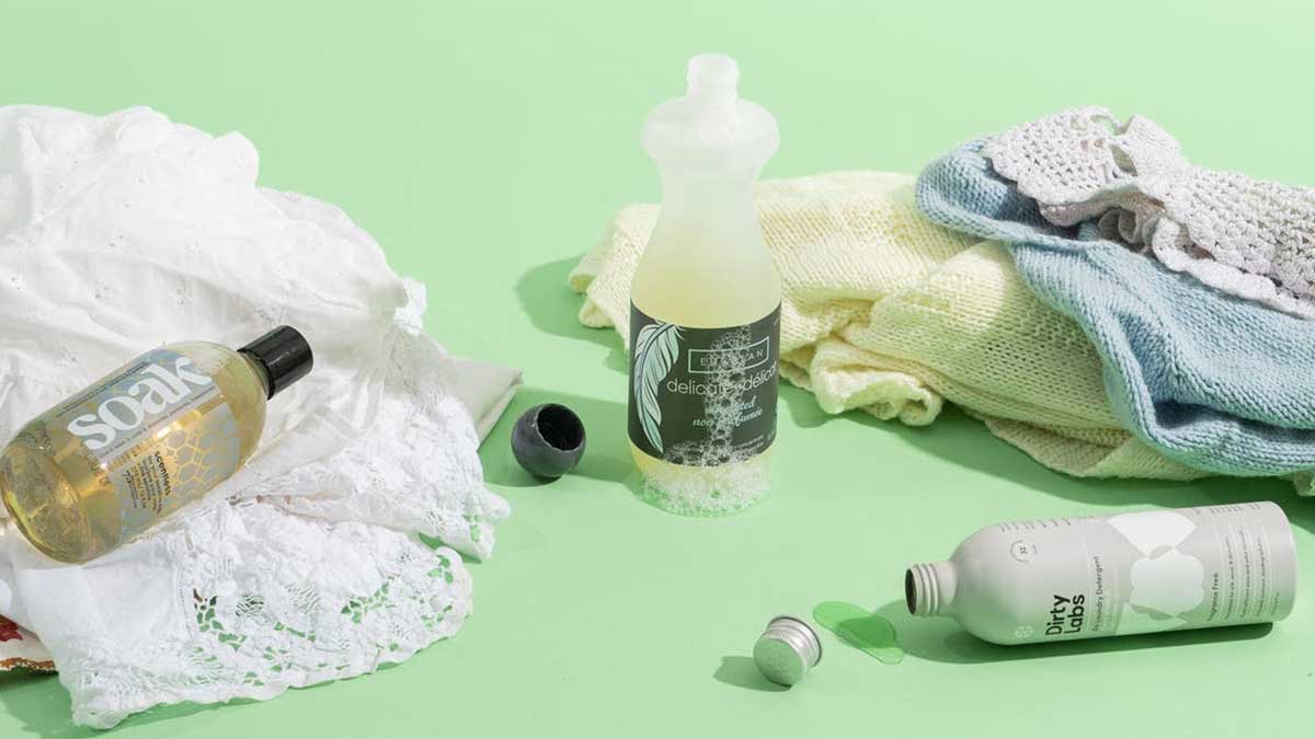 بهترین شوینده برای لباس زیر | تاثیر مواد شیمیایی روی پارچه