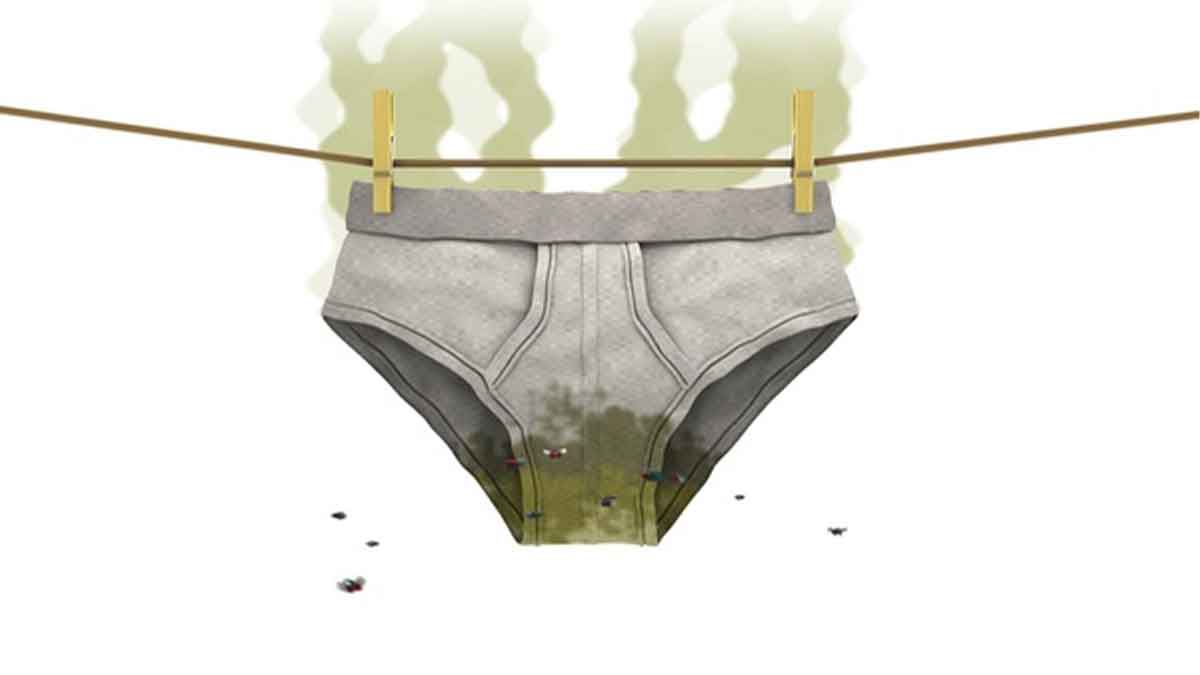 عوامل مؤثر در تعیین زمان‌بندی تعویض لباس زیر