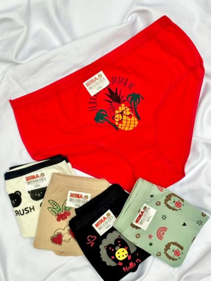 پک 6 تایی شورت نینا 2