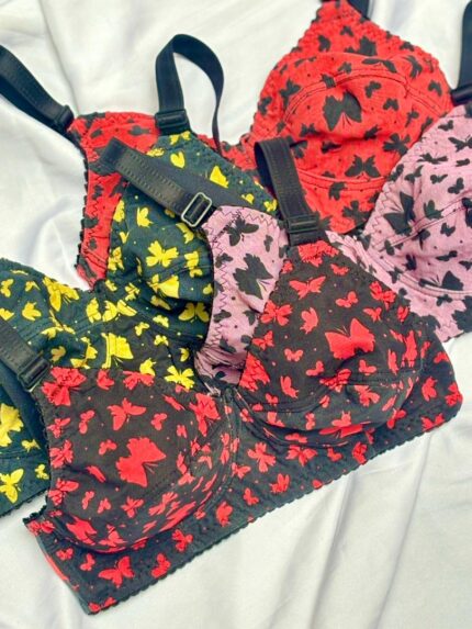 سوتین بدون فنر پروانه ای