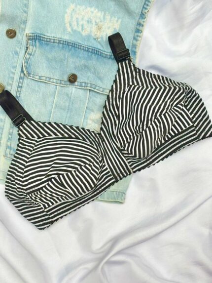 سوتین بدون فنر راه راهی 953