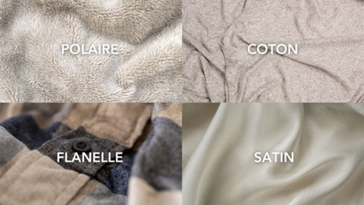 انتخاب مواد مناسب برای لباس خواب