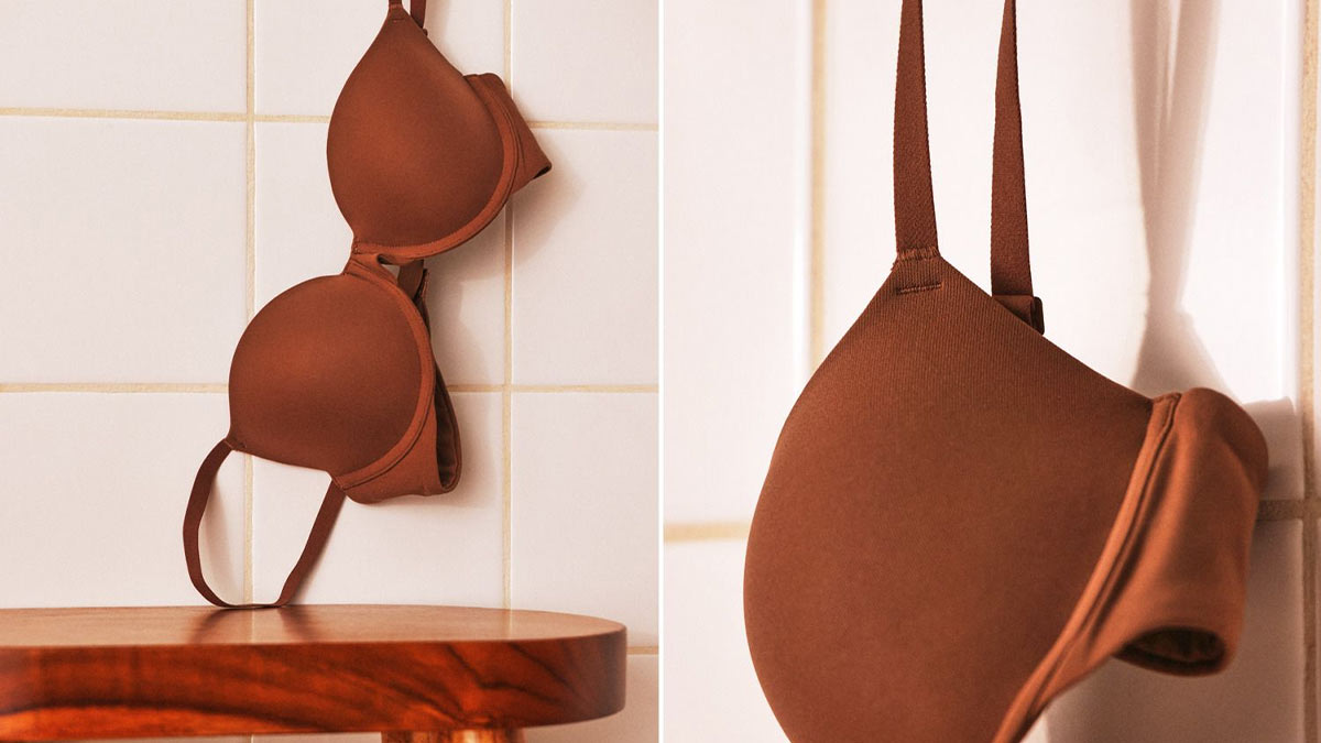 تفاوت سایز سوتین اسفنجی و ساده | سوتین اسفنجی یا ساده؟