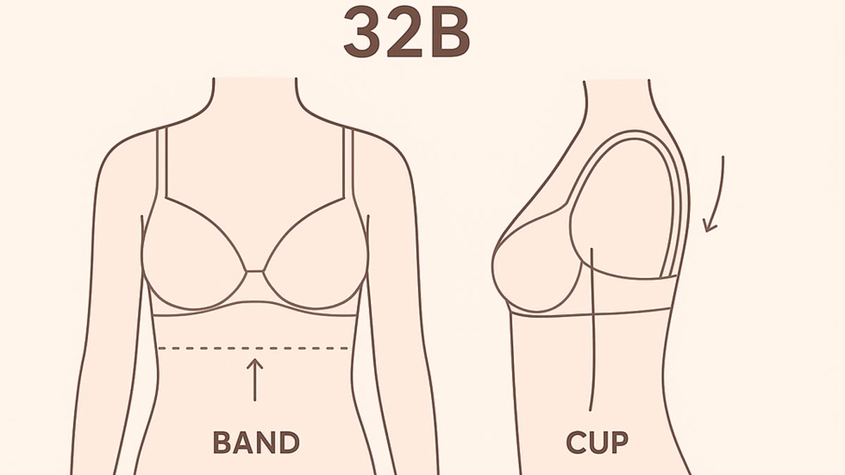 درک سایز سوتین و اهمیت آن