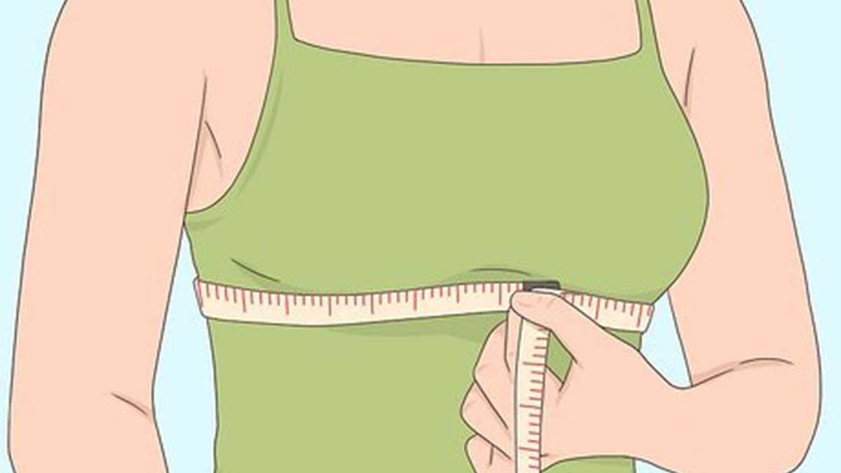 روش‌های اندازه‌گیری دقیق سایز سوتین