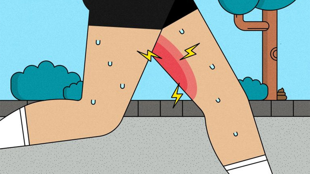 شناخت علائم ساییدگی ران ها