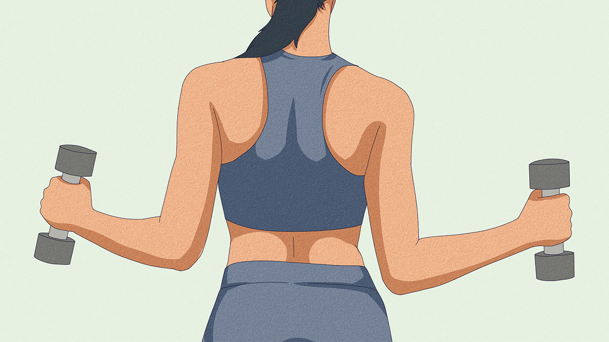 علل افتادگی شانه و نقش سوتین در پیشگیری از آن