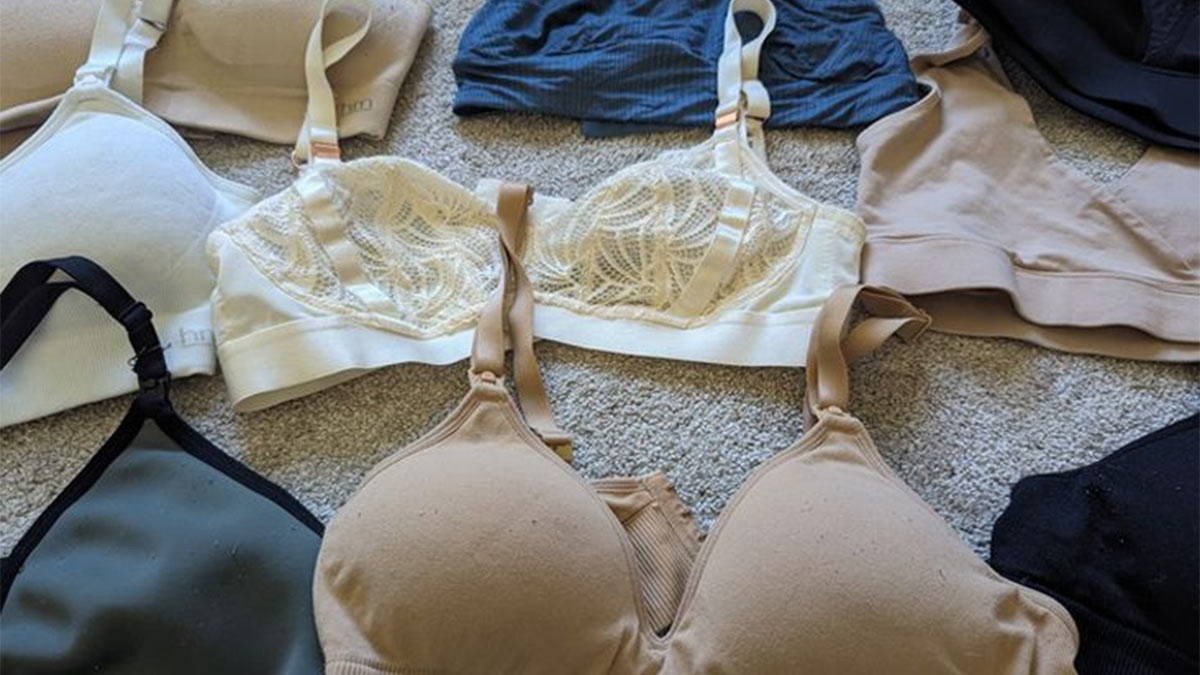 معیارهای سوتین شیردهی مناسب | آیا بستن سوتین موجب کم شدن شیر میشود؟