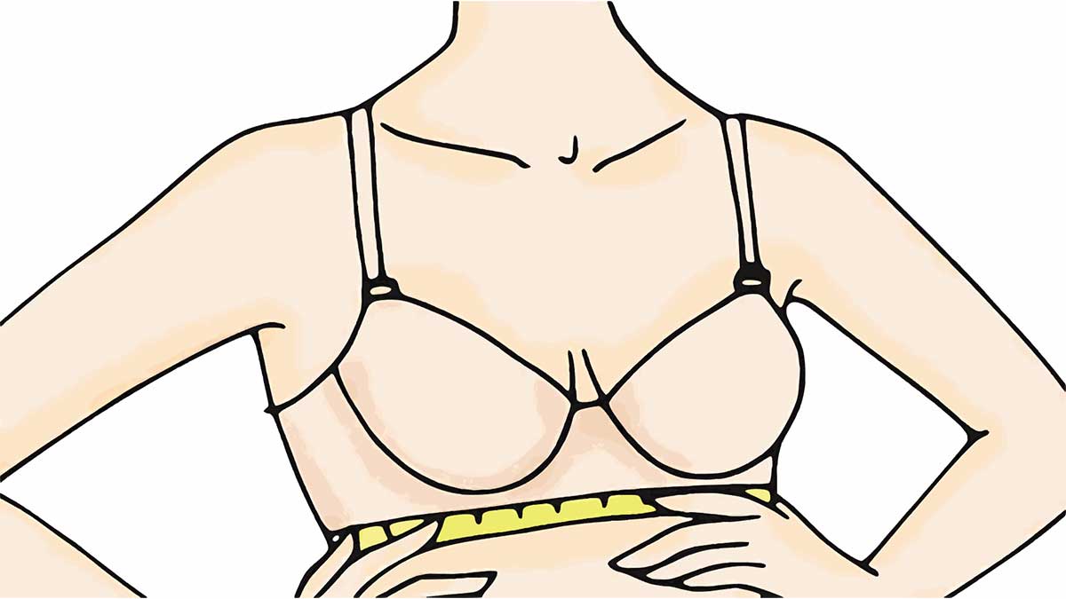 نحوه تنظیم سایز سوتین بر اساس تغییر وزن