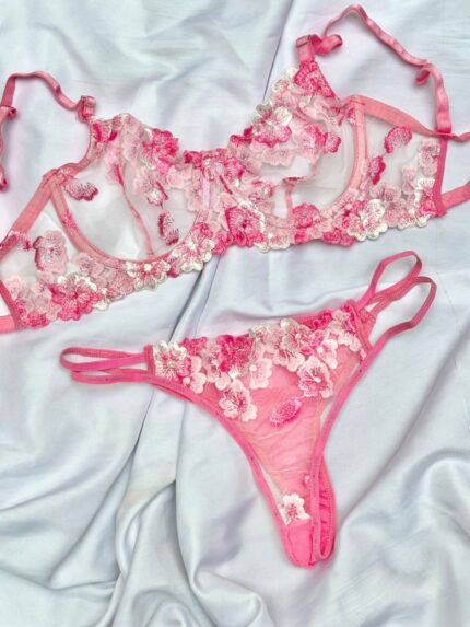 ست فنردار شیشه ای آبنبات