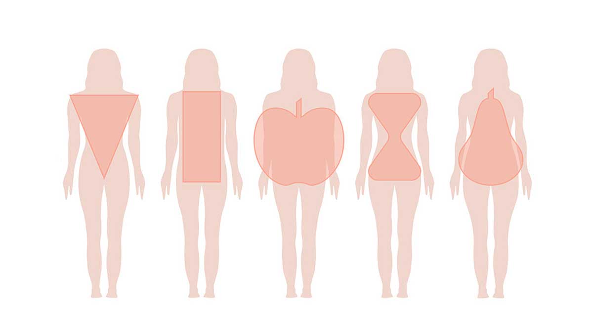 انتخاب بادی بر اساس فرم اندام